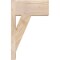 Ekena Millwork Traditional Block Smooth Outlooker, Douglas Fir, 7 1/2"W x 14"D x 22"H OUT08X14X22TRA05SDF - alternate 4